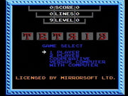 
Tetris | NES | gameplay screenshot | Data by MobyGames.com