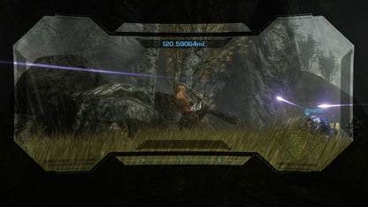 Halo: Reach | Xbox 360 | gameplay screenshot | region=North America | source-country= | zypher-v2 | moby-0fffa6542539 | Data by MobyGames.com