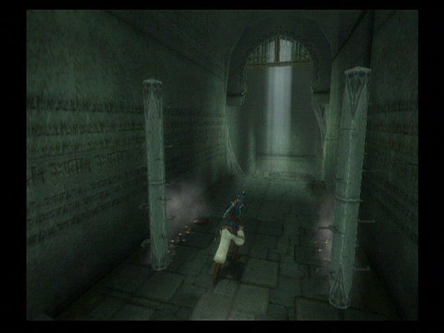 
Prince of Persia: The Sands of Time | GameCube | gameplay screenshot | Data by MobyGames.com