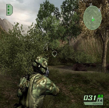 Tom Clancy's Ghost Recon 2: 2007 - First Contact | PlayStation 2 | gameplay screenshot | region=North America | source-country= | zypher-v2 | moby-b6f9bfa50c88 | Data by MobyGames.com