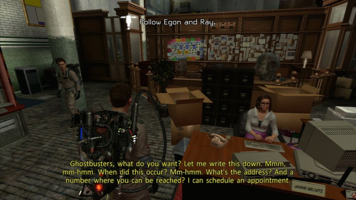Ghostbusters: The Video Game | PlayStation 3 | gameplay screenshot | Data by MobyGames.com