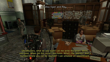 
Ghostbusters: The Video Game | PlayStation 3 | gameplay screenshot | Data by MobyGames.com
