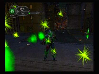 Spawn: Armageddon | GameCube | gameplay screenshot | region=North America | source-country= | zypher-v2 | moby-c0a33370dd25 | Data by MobyGames.com