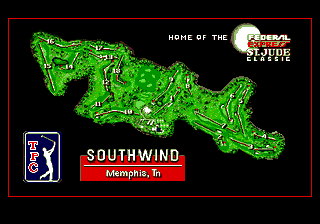 
PGA Tour Golf II | Genesis | gameplay screenshot | Data by MobyGames.com