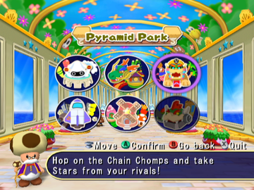 
Mario Party 7 | GameCube | gameplay screenshot | Data by MobyGames.com