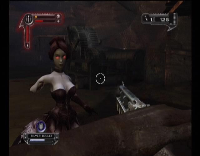 
Darkwatch | Xbox | gameplay screenshot | Data by MobyGames.com