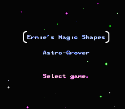 
Sesame Street 1 2 3 | NES | gameplay screenshot | Data by MobyGames.com