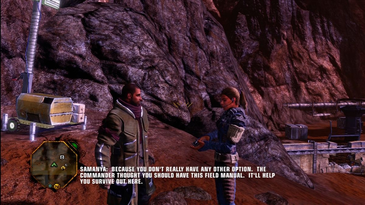 Red Faction: Guerrilla | Xbox 360 | gameplay screenshot | region=North America | source-country= | zypher-v2 | moby-0f45abcd8a0e | Data by MobyGames.com