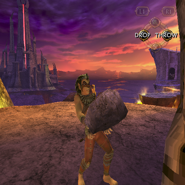 
Sphinx and the Cursed Mummy | PlayStation 2 | gameplay screenshot | Region: North America | source-country= | Data by MobyGames.com