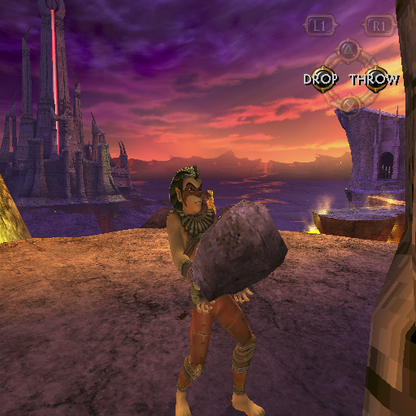 
Sphinx and the Cursed Mummy | PlayStation 2 | gameplay screenshot | Region: North America | source-country= | Data by MobyGames.com