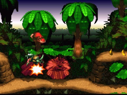 
Donkey Kong Country | SNES | gameplay screenshot | Data by MobyGames.com