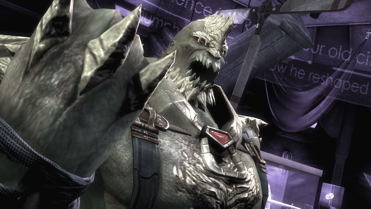 
Injustice: Gods Among Us (Ultimate Edition) | PlayStation 4 | gameplay screenshot | Data by MobyGames.com