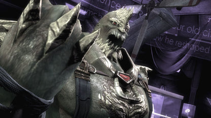 
Injustice: Gods Among Us (Ultimate Edition) | PlayStation 4 | gameplay screenshot | Data by MobyGames.com