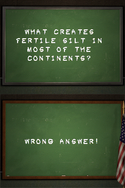 
Are You Smarter than a 5th Grader? Make the Grade | Nintendo DS | gameplay screenshot | Region: North America | source-country= | Data by MobyGames.com