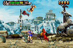 
Altered Beast: Guardian of the Realms | Game Boy Advance | gameplay screenshot | Data by MobyGames.com