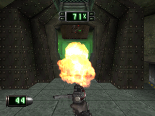 Disruptor | PlayStation | gameplay screenshot | region=North America | source-country= | zypher-v2 | moby-d4e5edf8c30a | Data by MobyGames.com