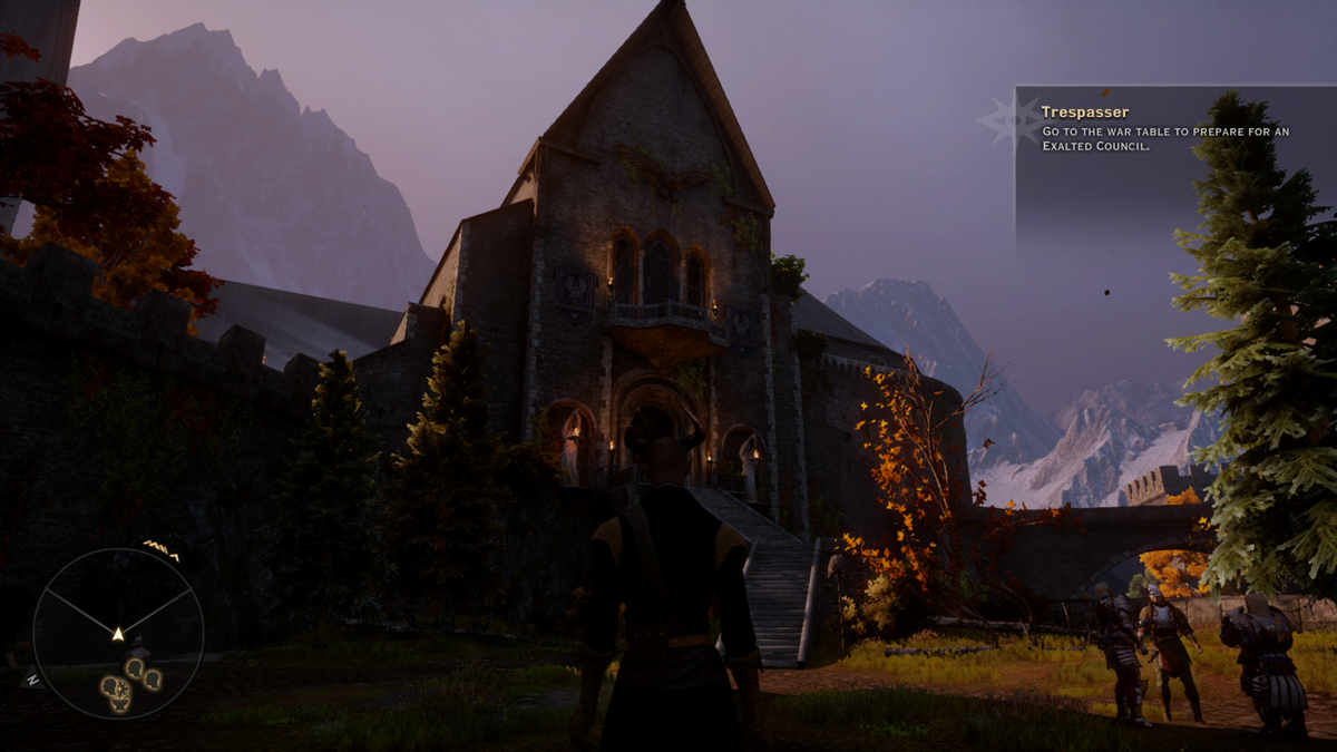 
Dragon Age: Inquisition | Xbox One | gameplay screenshot | Region: North America | source-country= | Data by MobyGames.com