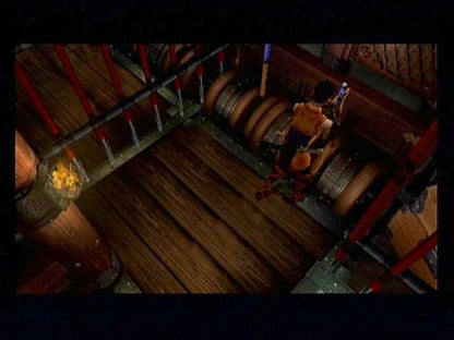 
Onimusha: Warlords | PlayStation 2 | gameplay screenshot | Data by MobyGames.com