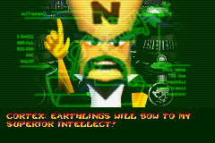 
Crash Bandicoot: The Huge Adventure | Game Boy Advance | gameplay screenshot | Data by MobyGames.com