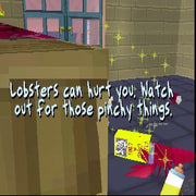 
Rugrats: Search for Reptar | PlayStation | gameplay screenshot | Region: North America | source-country= | Data by MobyGames.com