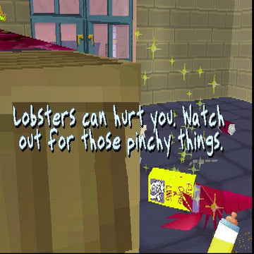 
Rugrats: Search for Reptar | PlayStation | gameplay screenshot | Region: North America | source-country= | Data by MobyGames.com