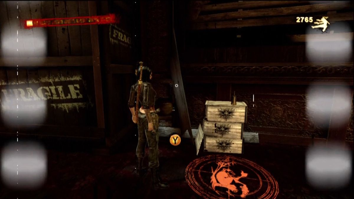 
Wet | Xbox 360 | gameplay screenshot | Data by MobyGames.com