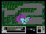
The Mutant Virus | NES | gameplay screenshot | Data by MobyGames.com