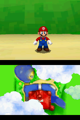 
Super Mario 64 DS | Nintendo DS | gameplay screenshot | Data by MobyGames.com