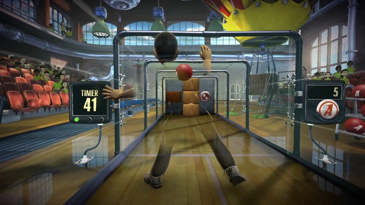 Kinect Adventures! | Xbox 360 | gameplay screenshot | Region: North America | source-country= | Data by MobyGames.com