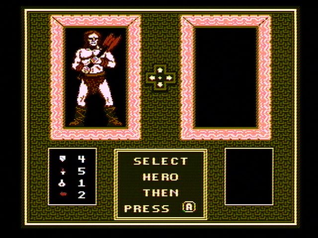 
Gauntlet | NES | gameplay screenshot | Data by MobyGames.com