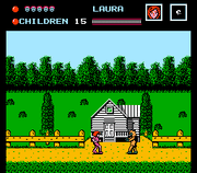 
Friday the 13th | NES | gameplay screenshot | Data by MobyGames.com