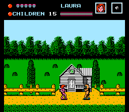 
Friday the 13th | NES | gameplay screenshot | Data by MobyGames.com