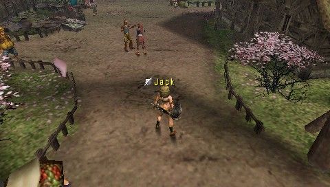 
Monster Hunter: Freedom | PSP | gameplay screenshot | Data by MobyGames.com