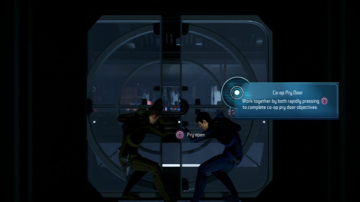 Star Trek | PlayStation 3 | gameplay screenshot | Data by MobyGames.com