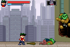 
Disney's American Dragon: Jake Long - Rise of the Huntsclan! | Game Boy Advance | gameplay screenshot | Data by MobyGames.com