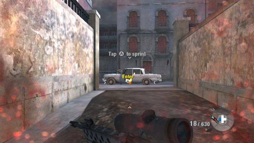 Call of Duty: Black Ops | Wii | gameplay screenshot | region=North America | source-country= | zypher-v2 | moby-04a92242d7fa | Data by MobyGames.com