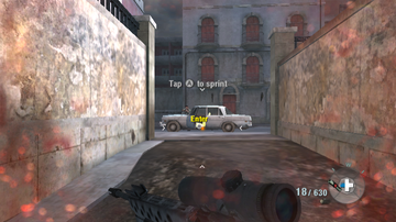 Call of Duty: Black Ops | Wii | gameplay screenshot | region=North America | source-country= | zypher-v2 | moby-04a92242d7fa | Data by MobyGames.com