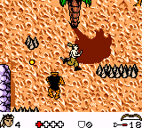 
Turok: Rage Wars | Game Boy Color | gameplay screenshot | Data by MobyGames.com