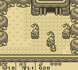 The Legend of Zelda: Link's Awakening | Game Boy | gameplay screenshot | region=North America | source-country= | zypher-v2 | moby-95645124949d | Data by MobyGames.com