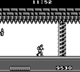 
Castlevania: The Adventure | Game Boy | gameplay screenshot | Data by MobyGames.com