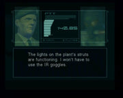 Metal Gear Solid 2: Sons of Liberty | PlayStation 2 | gameplay screenshot | region=North America | source-country= | zypher-v2 | moby-45a414c77dc2 | Data by MobyGames.com