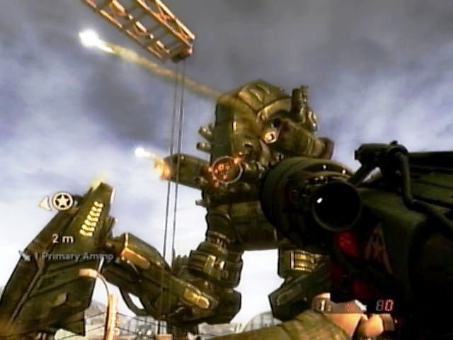 
Resistance 2 | PlayStation 3 | gameplay screenshot | Region: North America | source-country= | Data by MobyGames.com