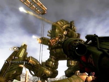 
Resistance 2 | PlayStation 3 | gameplay screenshot | Region: North America | source-country= | Data by MobyGames.com