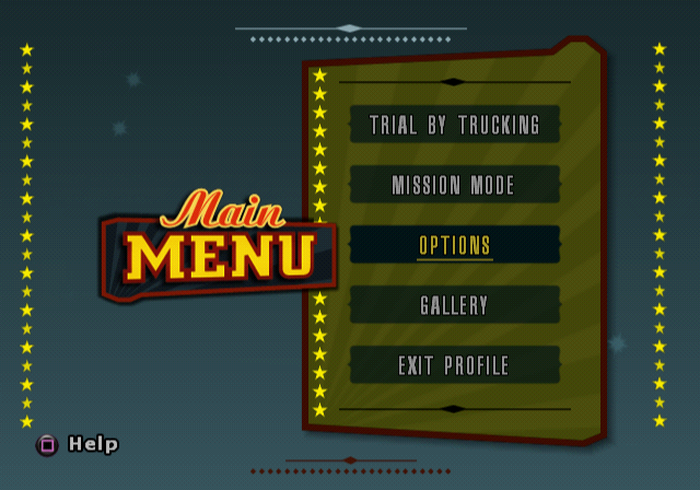 Big Mutha Truckers 2 | PlayStation 2 | gameplay screenshot | Data by MobyGames.com