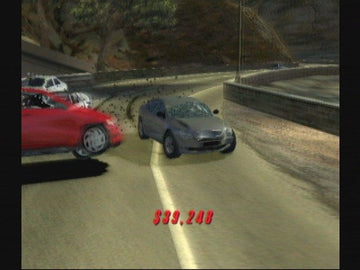 
Burnout | GameCube | gameplay screenshot | Data by MobyGames.com