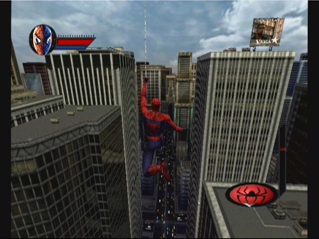 Spider-Man | GameCube | gameplay screenshot | region=North America | source-country= | zypher-v2 | moby-28da167c81e5 | Data by MobyGames.com