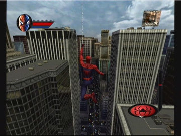 Spider-Man | GameCube | gameplay screenshot | region=North America | source-country= | zypher-v2 | moby-28da167c81e5 | Data by MobyGames.com