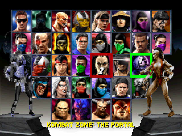 
Mortal Kombat Trilogy | PlayStation | gameplay screenshot | Region: North America | source-country= | Data by MobyGames.com