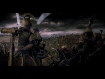 The Lord of the Rings: The Two Towers | PlayStation 2 | gameplay screenshot | region=North America | source-country= | zypher-v2 | moby-e609528f190a | Data by MobyGames.com