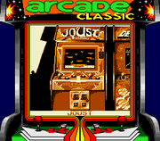 
Arcade Classic 4: Defender/Joust | Game Boy | gameplay screenshot | Data by MobyGames.com